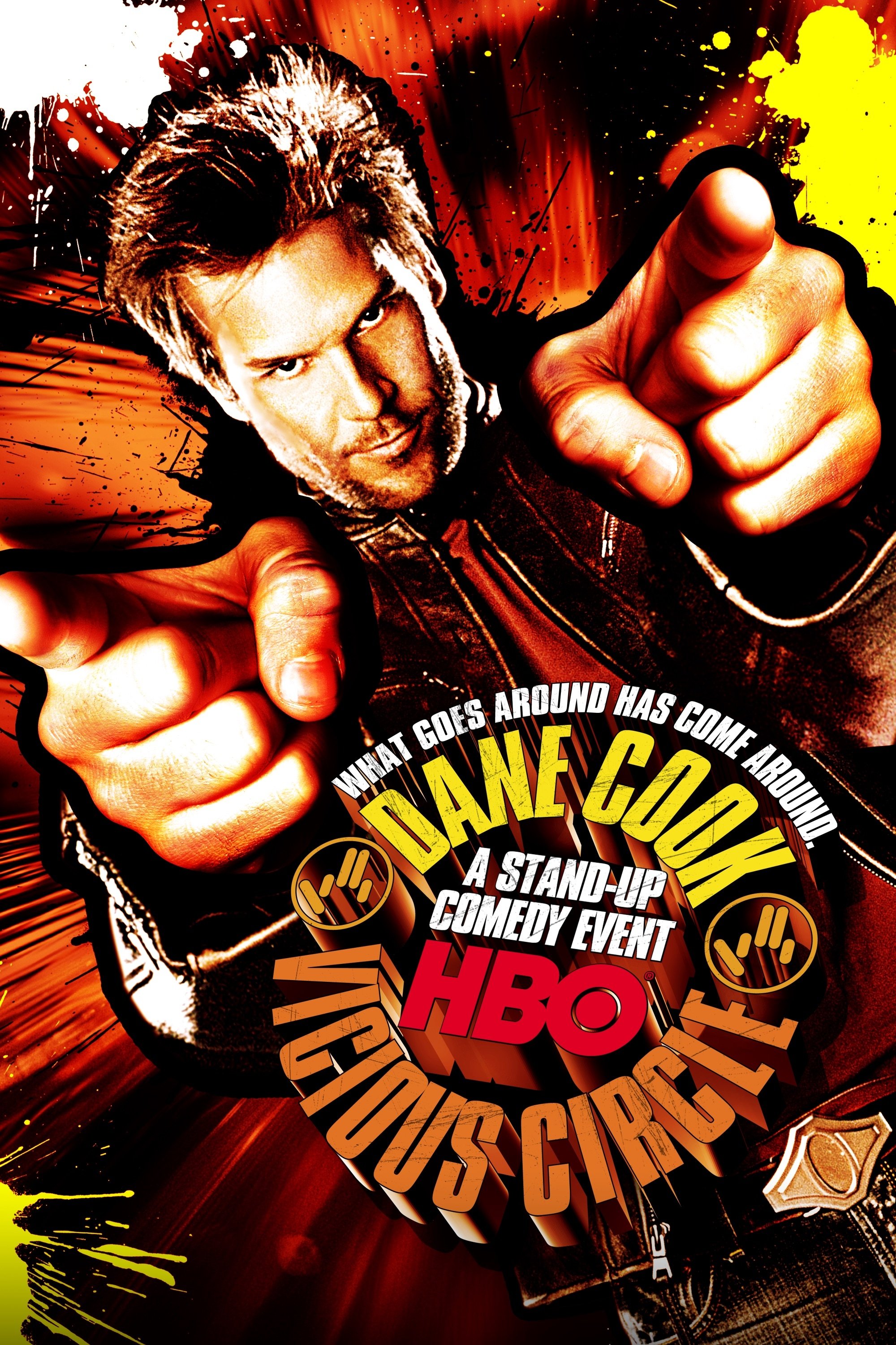 Dane Cook Vicious Circle (2006) [44804] (A1767054290) [[Stand Up]] --Plex--
